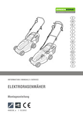 GREENZONE EM 3411 Deluxe Manual De Instrucciones
