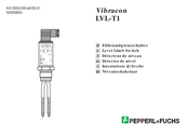 Pepperl+Fuchs Vibracon LVL-T1 Manual De Instrucciones