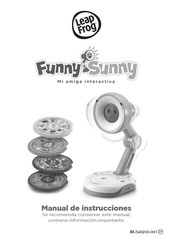 LeapFrog Funny Sunny Manual De Instrucciones