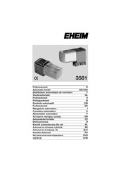 EHEIM 3581000 Manual De Instrucciones