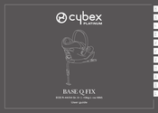 Cybex Platinum Base Q-fix Guia Del Usuario