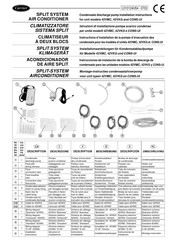 Carrier 2VMC Instrucciones De Instalación