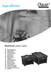 Oase BioSmart 36000 Instrucciones De Uso