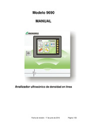 Rhosonics 9690 Manual De Instrucciones