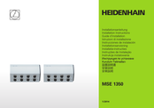 HEIDENHAIN MSE 1350 Instrucciones De Instalación