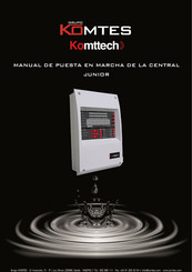 KOMTES Komttech JUNIOR Manual De Puesta En Marcha