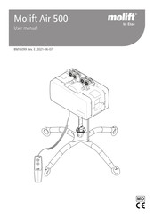 Etac Molift Air 500 Manual Del Usuario