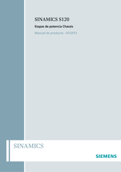 Siemens SINAMICS S120 Manual De Producto