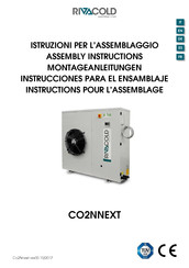 Rivacold CO2NNEXT Instrucciones Para El Ensamblaje