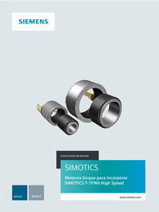 Siemens SIMOTICS T-1FW6 Manual De Instrucciones