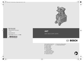 Bosch AXT 25 D Manual Original