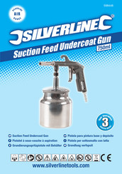 Silverline 598446 Manual De Instrucciones