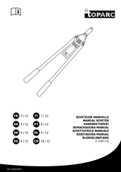 Toparc 061323 Manual De Instrucciones