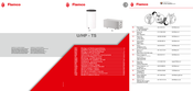 flamco U/HP 110 Instrucciones De Instalación Y Funcionamiento