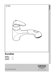 Grohe Eurodisc 33330 DCE Manual De Instrucciones