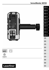 LaserLiner SensoMaster M350 Manual De Instrucciones