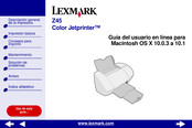 Lexmark Jetprinter Z45 Guia Del Usuario