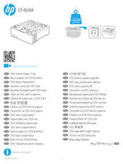 HP CF404A Manual De Instrucciones