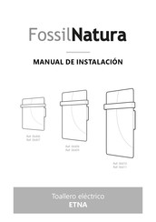 Fossil Natura 06407 Manual Del Usuario