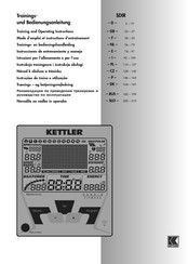 Kettler SDIR Instrucciones De Entrenamiento Y Manejo