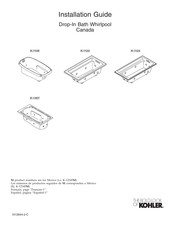 Kohler K-1122 Instrucciones De Instalación
