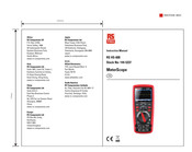 RS Pro RS HS-608 Manual De Instrucciones