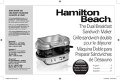 Hamilton Beach 25490 Manual De Instrucciones