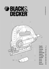 BLACK&DECKER KS950SW Manual De Instrucciones