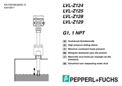 Pepperl+Fuchs LVL-Z129 Manual De Instrucciones