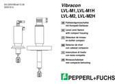 Pepperl+Fuchs Vibracon LVL-M1 Manual De Instrucciones