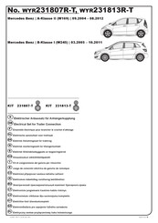 AUTO-HAK WYR231807R-T Manual De Instrucciones