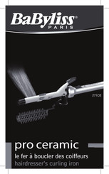 BaByliss PARIS 271CE Manual De Instrucciones