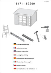 Karibu 82269 Instrucciones De Construcción