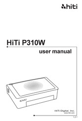 Hiti P310W Manual Del Usuario