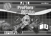 Jbl ProFlora m001 duo Manual De Instrucciones