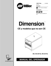 Miller Dimension 302 Manual Del Operador