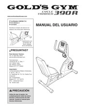 Gold's Gym GGEX61712 Manual De Usuario