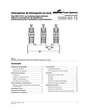 Cooper Power Systems DA S27 Manual De Instrucciones