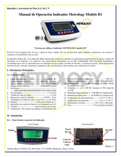 METROLOGY B1 Manual De Operación