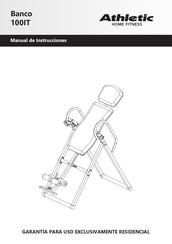 Athletic 100IT Manual De Instrucciones