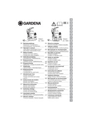 Gardena 1661 Instrucciones De Empleo