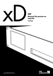 d & b audiotechnik 40D Manual De Puesta En Marcha