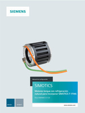 Siemens SIMOTICS T-1FW6 Manual De Configuración