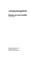 Compaq StorageWorks SSL2000 Guía De Referencia
