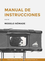 TRIBU NÓMADE Manual De Instrucciones