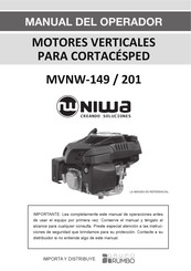 NIWA MVNW-149 Manual Del Operador