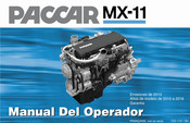 Paccar MX-11 Manual Del Operador