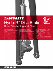 SRAM HydroR Disc Brake Manual De Instrucciones