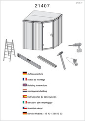 Karibu 21407 Instrucciones De Construcción