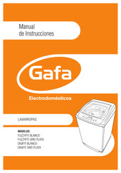 GA FUZZYFIT GRIS PLATA Manual De Instrucciones